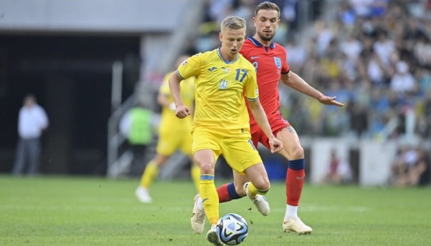 National Team Ukraine secure tie with England in Euro-2024 qualifiers