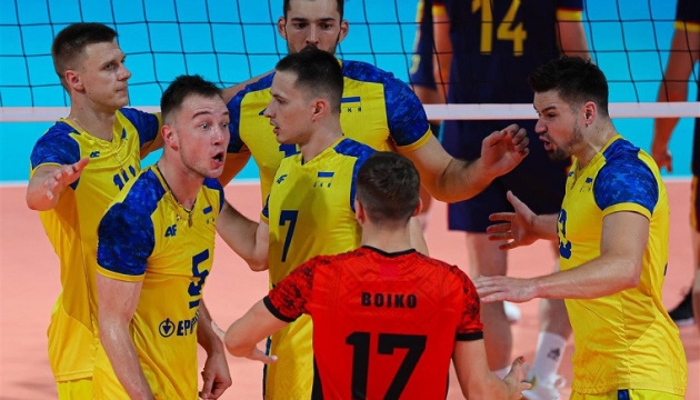 Збірна України вийшла до чвертьфіналу Євро-2023 з волейболу
