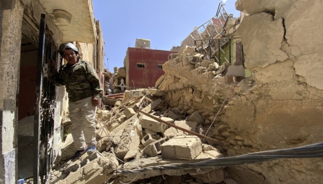 Землетрус в Марокко забрав життя вже понад двох тисяч людей