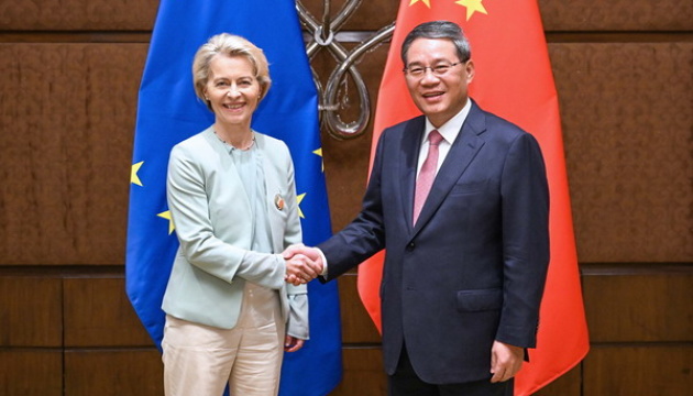 Прем’єр-міністр Китаю закликав ЄС до співпраці заради глобального миру та розвитку