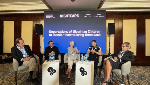 Ukraine develops multi-stage mechanism for return of children – commissioner