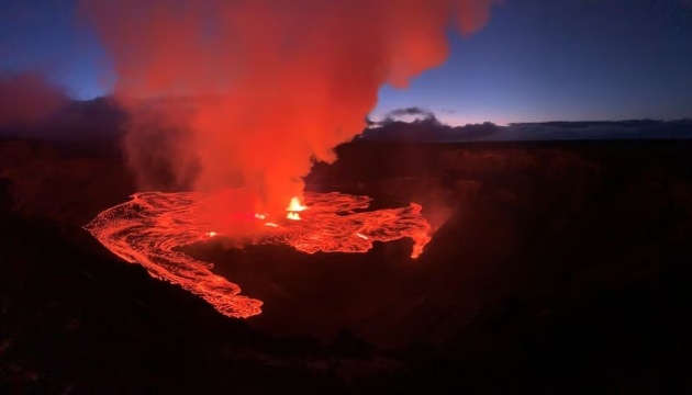 На Гаваях почалося виверження вулкана Кілауеа
