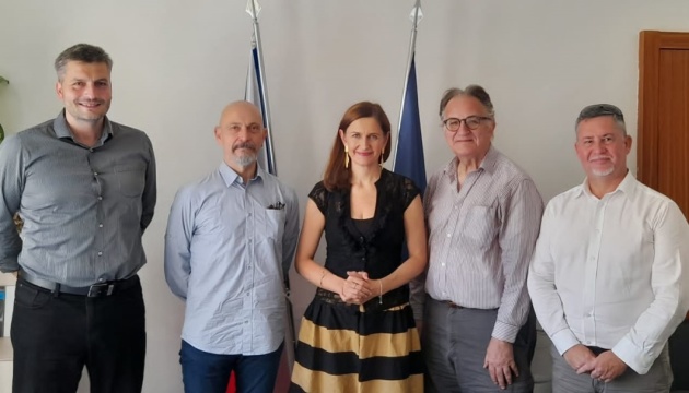 Представники ЄКУ зустрілися з уповноваженою з прав людини уряду Чехії