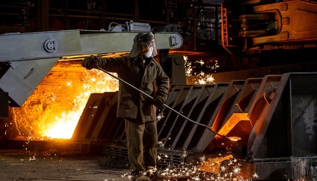 Українські металурги за 8 місяців виробили 4,03 мільйона тонн сталі 