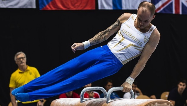 Українські гімнасти виграли сім медалей на етапі Кубка світового виклику