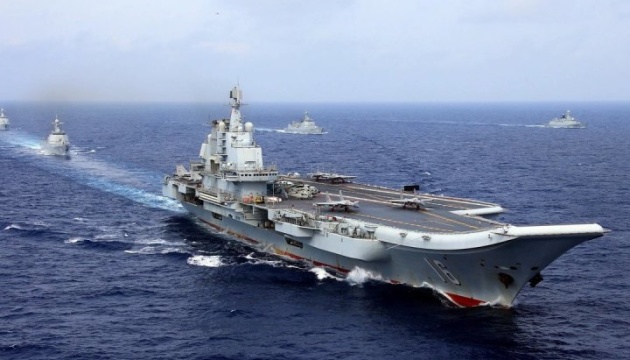 Тайвань помітив китайський авіаносець «Шаньдун» біля своїх кордонів