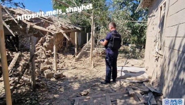 Ворог обстріляв Очаків на Миколаївщині, пошкоджені будинки