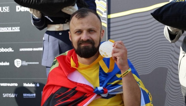 Україна здобула чотири медалі в другий день Ігор нескорених-2023