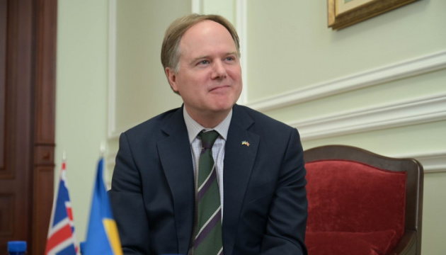 New British ambassador begins work in Ukraine