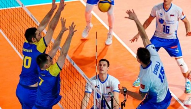 Збірна України поступилася волейболістам Словенії в 1/4 фіналу Євро-2023