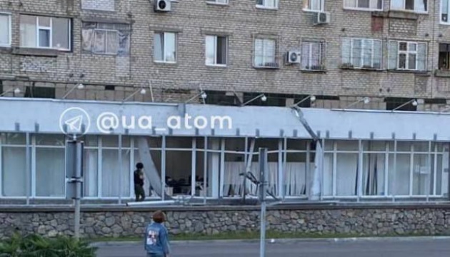 Blast rocks ‘passport office’ in temporarily occupied Enerhodar