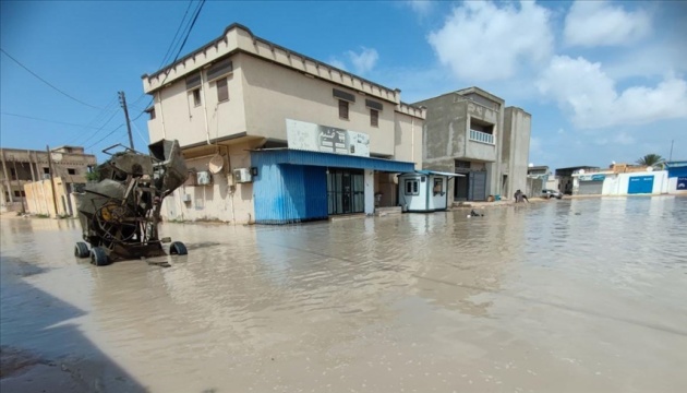 Жертвами шторму «Даніель» у Лівії стали понад дві тисячі людей