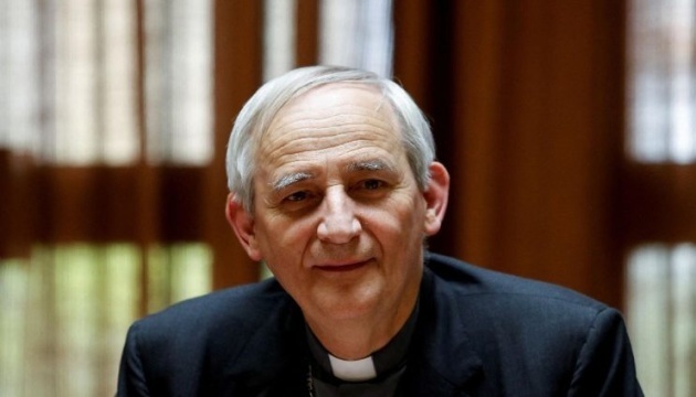 Papal envoy to visit China to discuss Ukraine peace - media