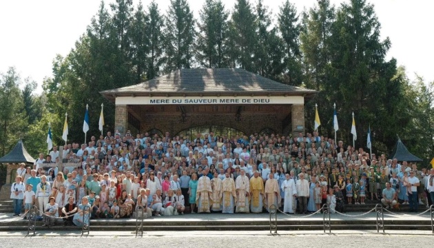 У Бельгії українці здійснили прощу та помолилися за мир в Україні