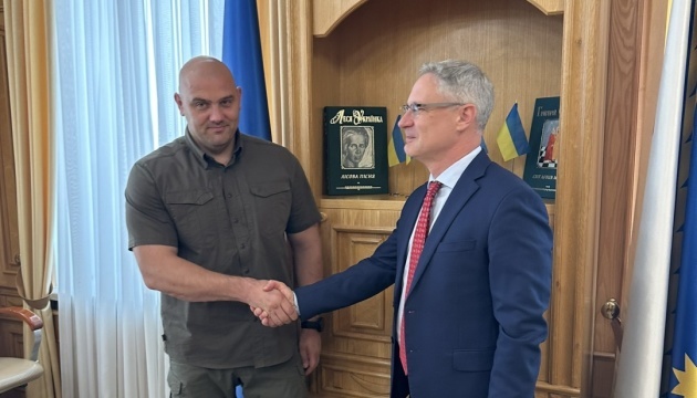 Israeli Ambassador visits Dnipro for first time since beginning of war