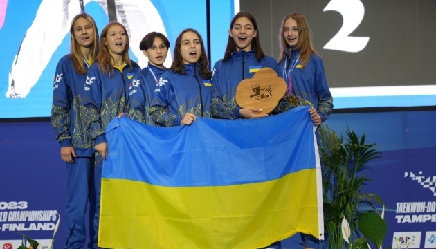 Збірна України з таеквон-до виграла 21 медаль на чемпіонаті світу