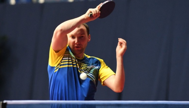 Збірна України вийшла до 1/8 фіналу ЧЄ з настільного тенісу