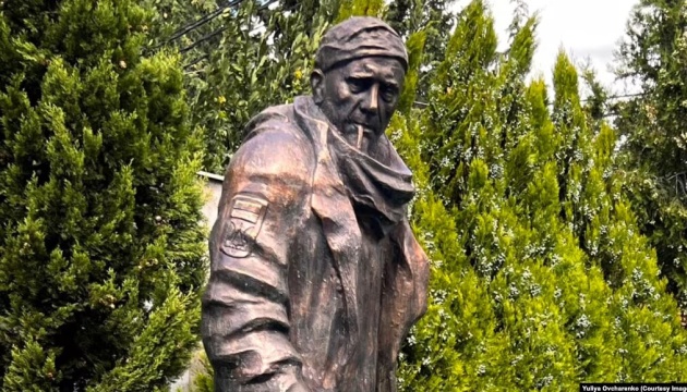 У Грузії з'явився пам'ятник Герою України Олександру Мацієвському