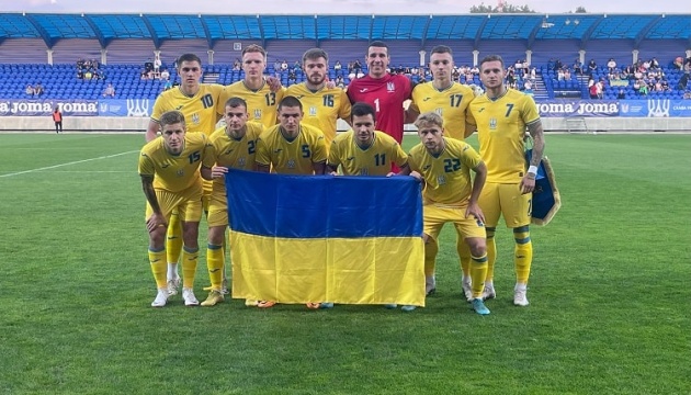 Українська «молодіжка» перемогла футболістів Північної Ірландії та старті відбору Євро-2025