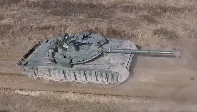 Ukraine's National Guard soldiers destroy Russia's 'indestructible' tank