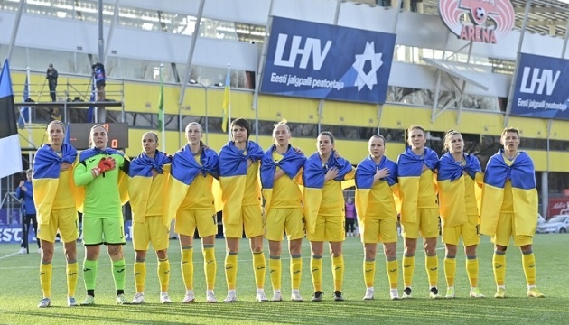 Відомий склад жіночої збірної України з футболу на матчі Ліги націй УЄФА