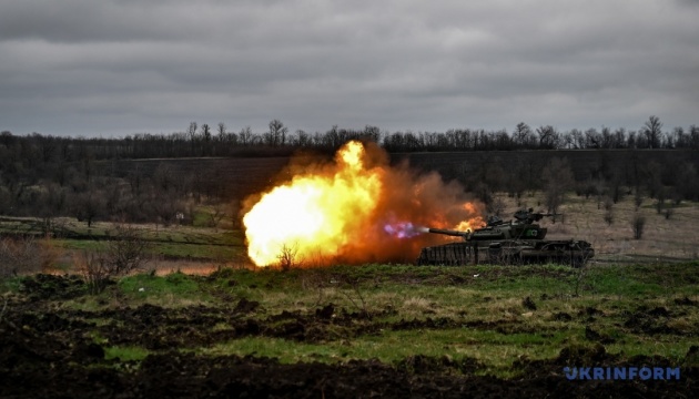 Advance of Russian forces west of Avdiivka accelerated - British intelligence