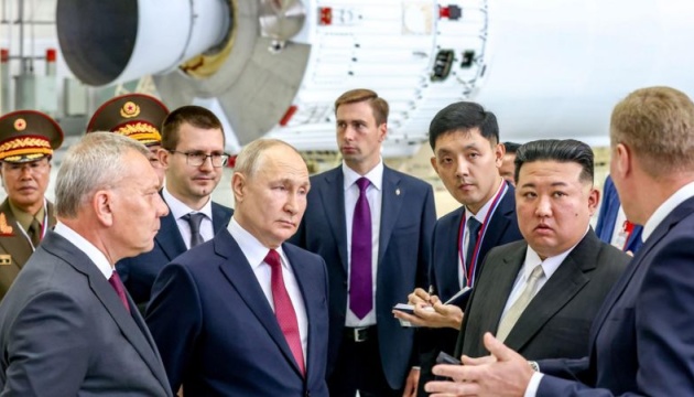Путін після переговорів із Кім Чен Ином заявив про «перспективи» військової співпраці з КНДР