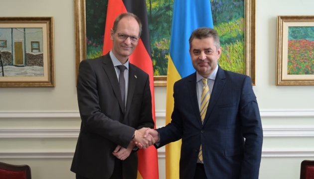 Secretario de Estado alemán: Alemania acompañará a Ucrania en su camino hacia la UE
