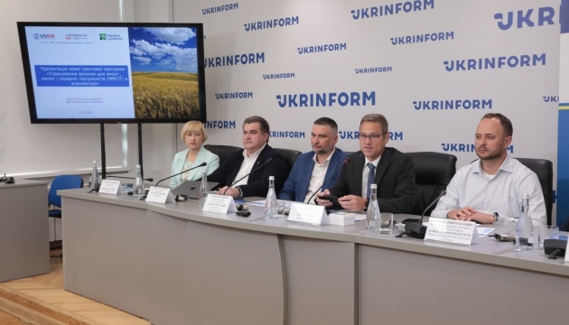Українські аграрії зможуть взяти кредити під гарантії страхування врожаю – USAID дає ₴1 мільйон