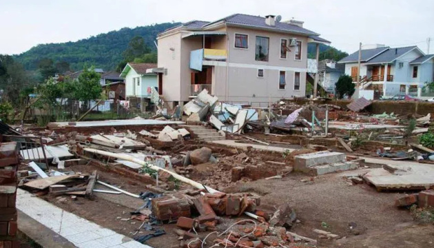 У Бразилії кількість жертв потужного циклону зросла до 47