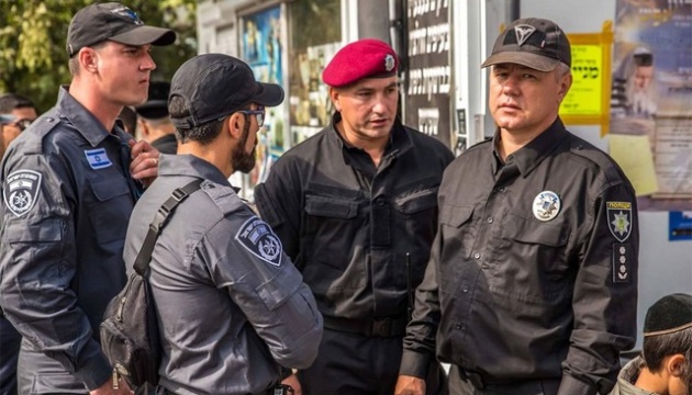 Israeli police arrive in Uman to protect public order on Rosh Hashanah