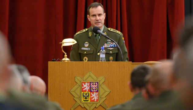 Начальник генштабу війська Чехії: Захід має готуватися до тривалої війни в Україні