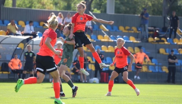 Відбулися чвертьфінальні матчі Кубка України з футболу серед жіночих клубів