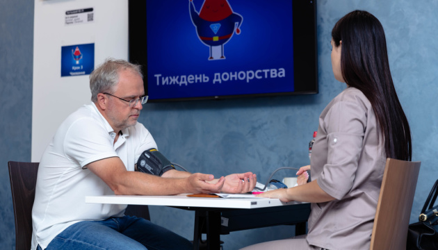 Співробітники Київстару здали 45 літрів донорської крові