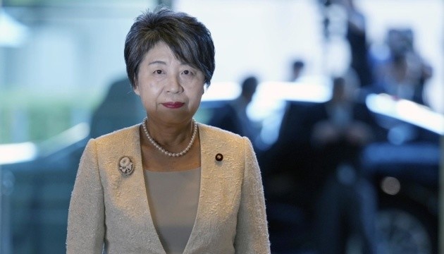 La nueva ministra de Asuntos Exteriores del Japón condena la agresión rusa contra Ucrania
