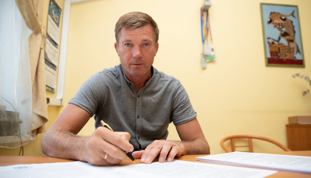 Юрій Максимов – новий головний тренер «Дніпра-1»