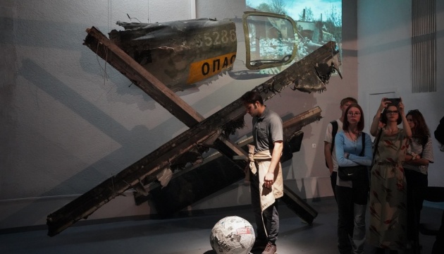 Злочини РФ проти українських журналістів: у Музеї війни відкрилася виставка