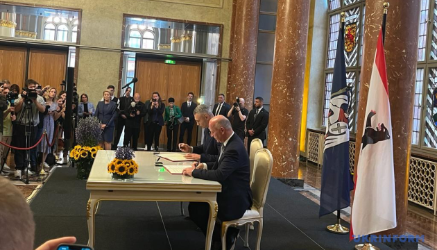 Kyiv, Berlin sign partnership agreement 