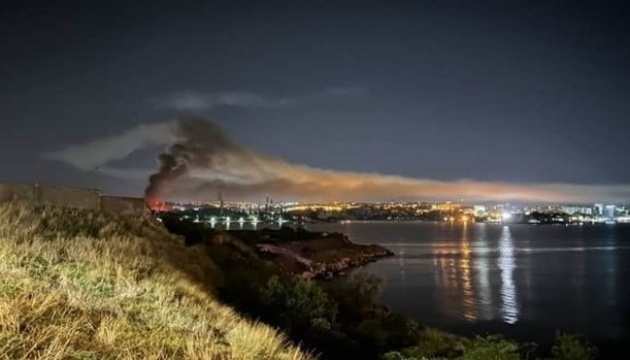 Після вибуху на судноремонтному заводі росіяни проводять обшуки у «причетних» кримчан