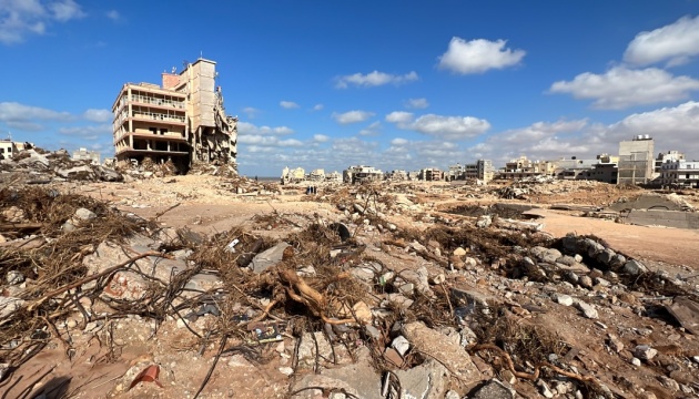 Кількість загиблих у Лівії внаслідок повені зросла до 11 300