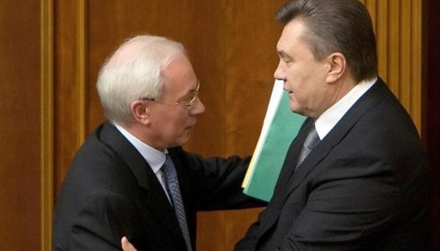 Yanukovych, Azarov to be tried in absentia for signing of Kharkiv Pact