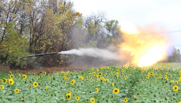 Ukrainian forces destroy 165 occupiers, 25 pieces of equipment in Tavria sector in past day