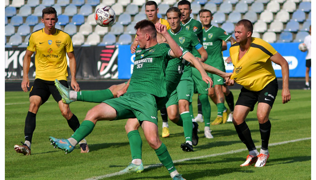 Перша ліга: у суботу продовжиться 8-й тур футбольного чемпіонату України  