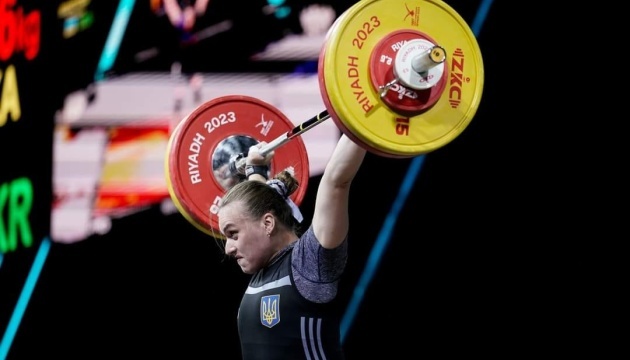 Україна виграла четверту медаль чемпіонату світу з важкої атлетики