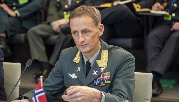 Воля та мужність українців вражають союзників по НАТО - норвезький генерал