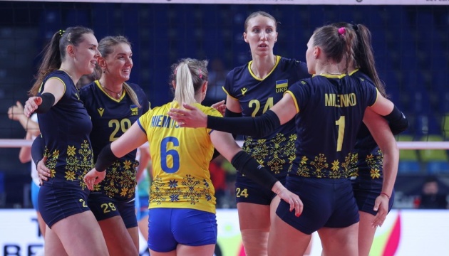 Жіноча збірна України поступилась Китаю в матчі олімпійського відбору