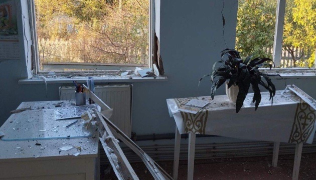 Health facility hit in Russia’s shelling of Kherson region