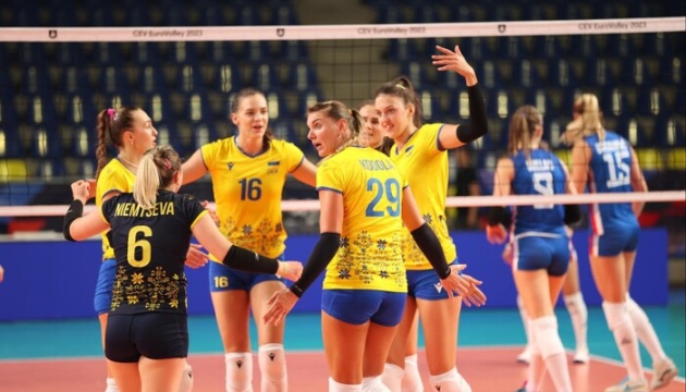 Волейболістки жіночої збірної України поступилися Сербії в матчі олімпійського відбору