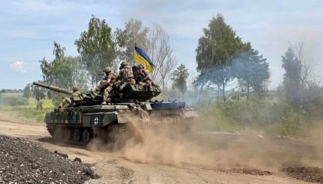 Ukrainian forces advancing in Tavria sector, 135 invaders eliminated