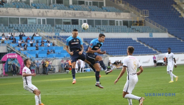 УПЛ: «Дніпро-1» та «Колос» обмінялися голами у 7-му турі